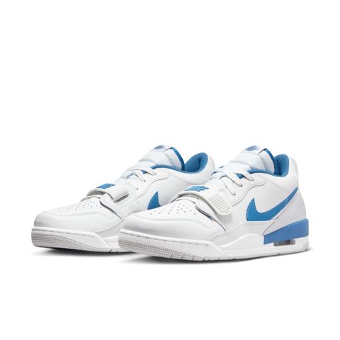 【NIKE】AIR JORDAN LEGACY 312 LOW 男鞋 籃球鞋 喬丹 白藍-HJ3480140