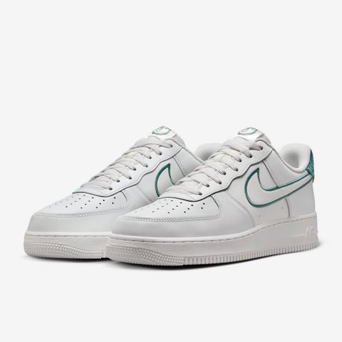 【NIKE】AIR FORCE 1 07 LV8 男 休閒鞋 白色-FN8349100