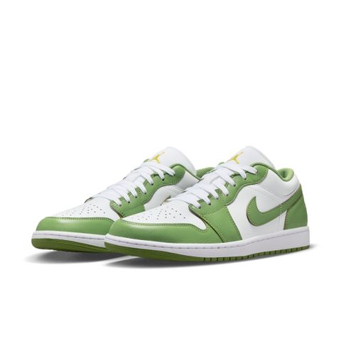 【NIKE】AIR JORDAN 1 LOW SE 男 籃球鞋 綠色-HF4823100