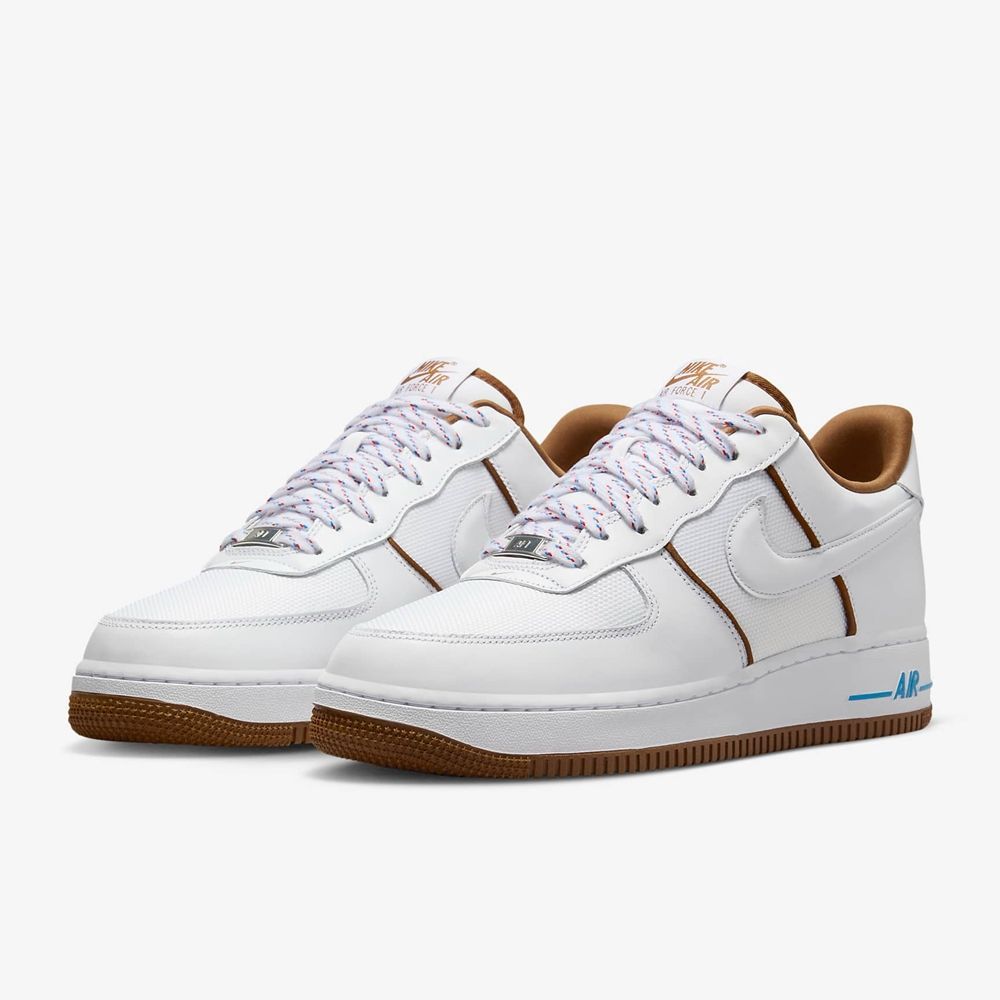  【NIKE】AIR FORCE 1 07 LX 男 休閒鞋 白色-FN5757100