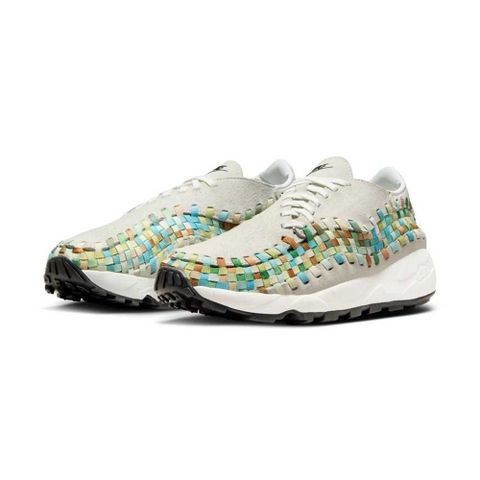 【NIKE】NIKE AIR FOOTSCAPE WOVEN 女 休閒鞋 白色-FB1959101