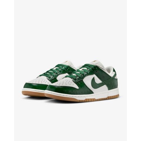 【NIKE】W NIKE DUNK LOW LX 女 休閒鞋 白綠-FJ2260002