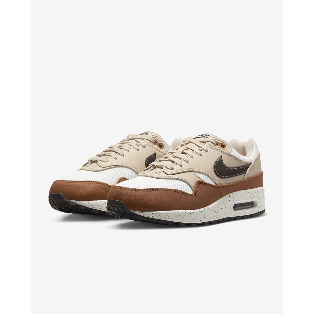  【NIKE】W AIR MAX 1 87 女 休閒鞋 咖啡色-FZ3621220