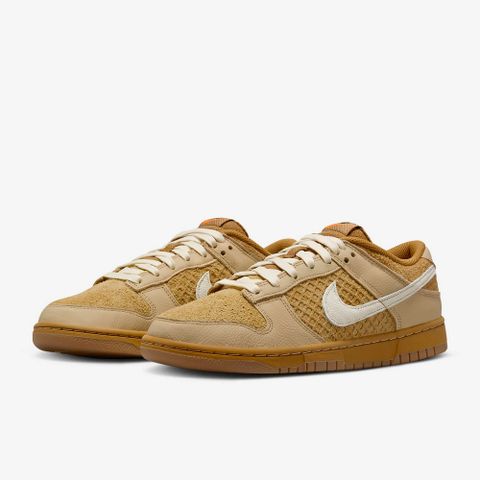 【NIKE】NIKE DUNK LOW RETRO 男 休閒鞋 咖啡色-FZ4041744