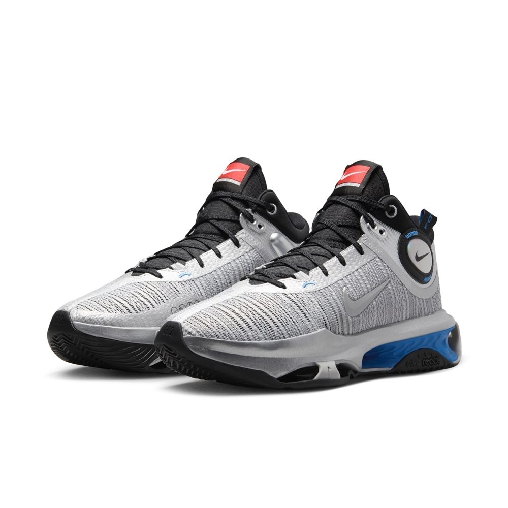  【NIKE】AIR ZOOM  G.T. JUMP 2 ASW EP 男 籃球鞋 灰色-FZ5742001