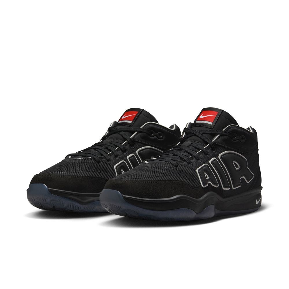  【NIKE】AIR ZOOM G.T. HUSTLE 2 ASW EP 男 籃球鞋 黑色-FZ5744002