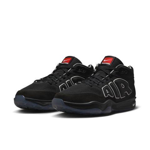 【NIKE】AIR ZOOM G.T. HUSTLE 2 ASW EP 男 籃球鞋 黑色-FZ5744002