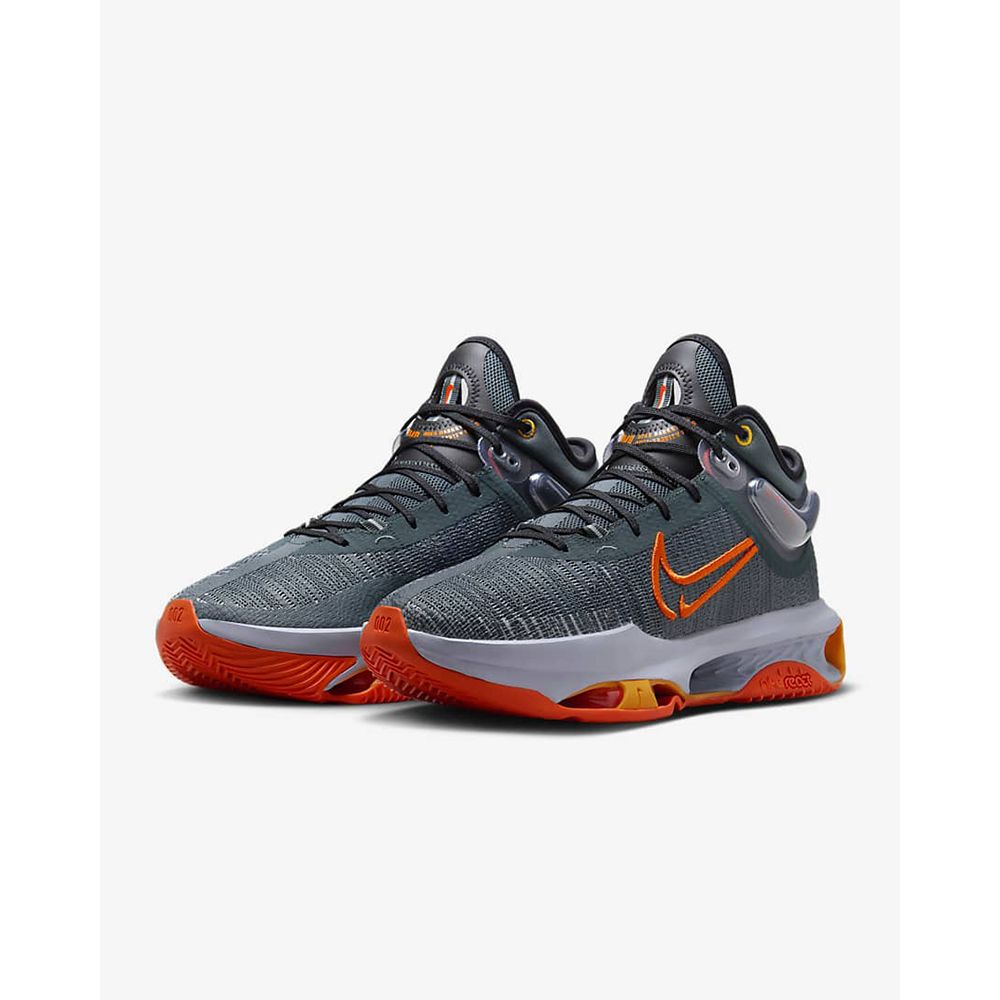  【NIKE】NIKE AIR ZOOM G.T. JUMP 2 EP 男 籃球鞋 灰色-DJ9432301