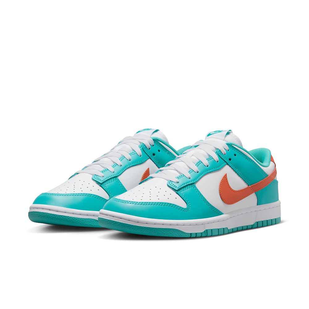  【NIKE】NIKE DUNK LOW RETRO 男 休閒鞋 白綠-DV0833102