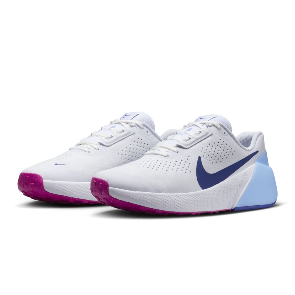  【NIKE】M NIKE AIR ZOOM TR 1 男 訓練鞋 白藍-DX9016102