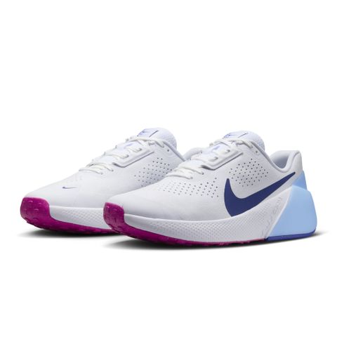 【NIKE】M NIKE AIR ZOOM TR 1 男 訓練鞋 白藍-DX9016102