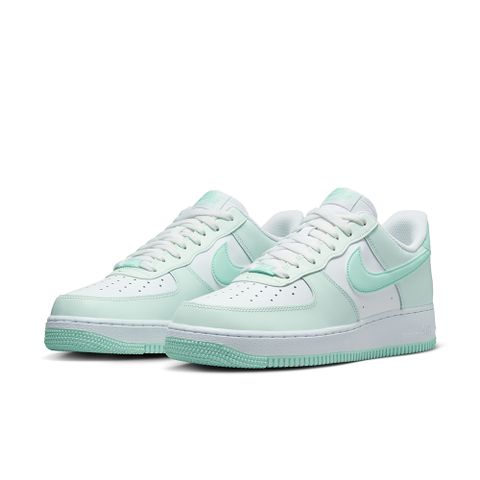 【NIKE】AIR FORCE 1 07 男 休閒鞋 綠色-FZ4123394