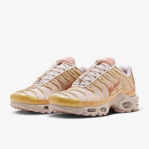 【NIKE】WMNS AIR MAX PLUS 女 休閒鞋 黃粉-FZ5062160