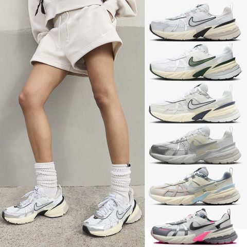 NIKE 耐吉 V2K RUN 男女運動 跑步 休閒鞋