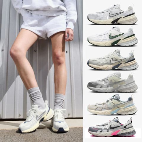 NIKE 耐吉 V2K RUN 男女運動 跑步 休閒鞋