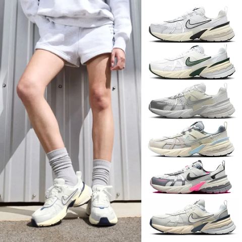【NIKE】V2K RUN 男女運動 跑步 休閒鞋