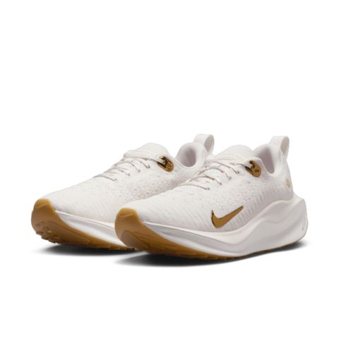 【NIKE】W NIKE REACTX INFINITY RUN 4 女鞋 跑步鞋 米白金-DR2670013