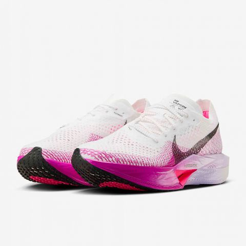 【NIKE】W NIKE ZOOMX VAPORFLY NEXT% 3 女鞋 跑步鞋 白紫-DV4130104