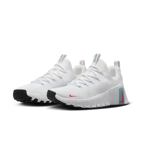 【NIKE】W NIKE FREE METCON 6 女鞋 訓練鞋 白色-FJ7126102