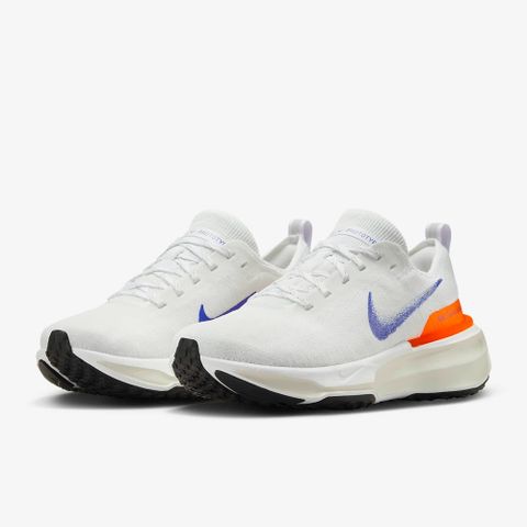 【NIKE】W ZOOMX INVINCIBLE RN FP 女鞋 跑步鞋 白藍橘-HJ6655900