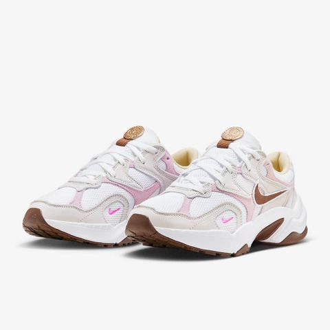 【NIKE】W NIKE AL8 女鞋 休閒鞋 白粉咖-HM3691130