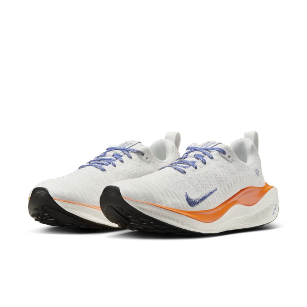  【NIKE】NIKE INFINITYRN 4 FP 男鞋 跑步鞋 白藍橘-HJ6648900