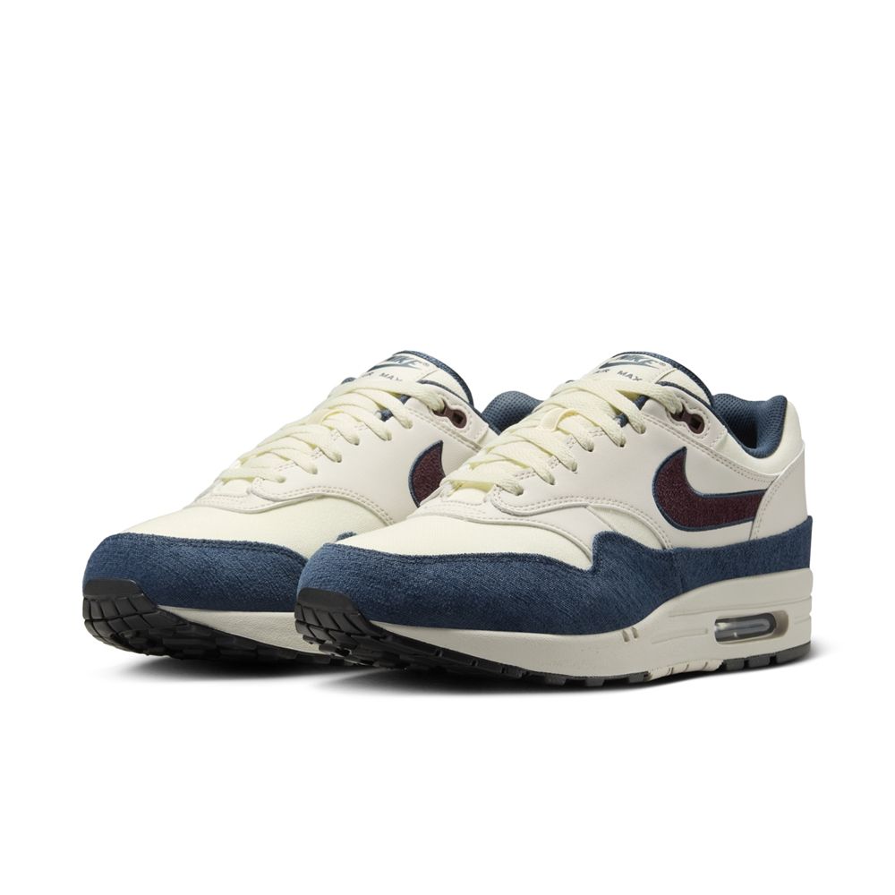  【NIKE】NIKE AIR MAX 1 男鞋 休閒鞋 米白藍-FN6952103