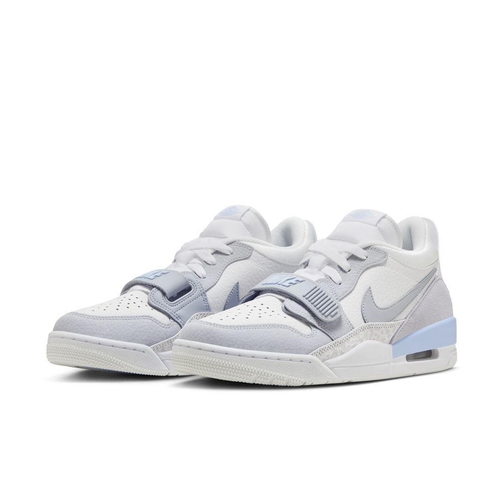  【NIKE】AIR JORDAN LEGACY 312 LOW 男鞋 籃球鞋 灰藍-HQ1190101