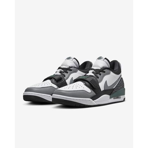 【NIKE】AIR JORDAN LEGACY 312 LOW 男鞋 籃球鞋 白灰色-CD7069131