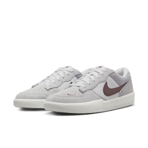 【NIKE】NIKE SB FORCE 58 男鞋 女鞋 滑板鞋 灰色-FQ7637001