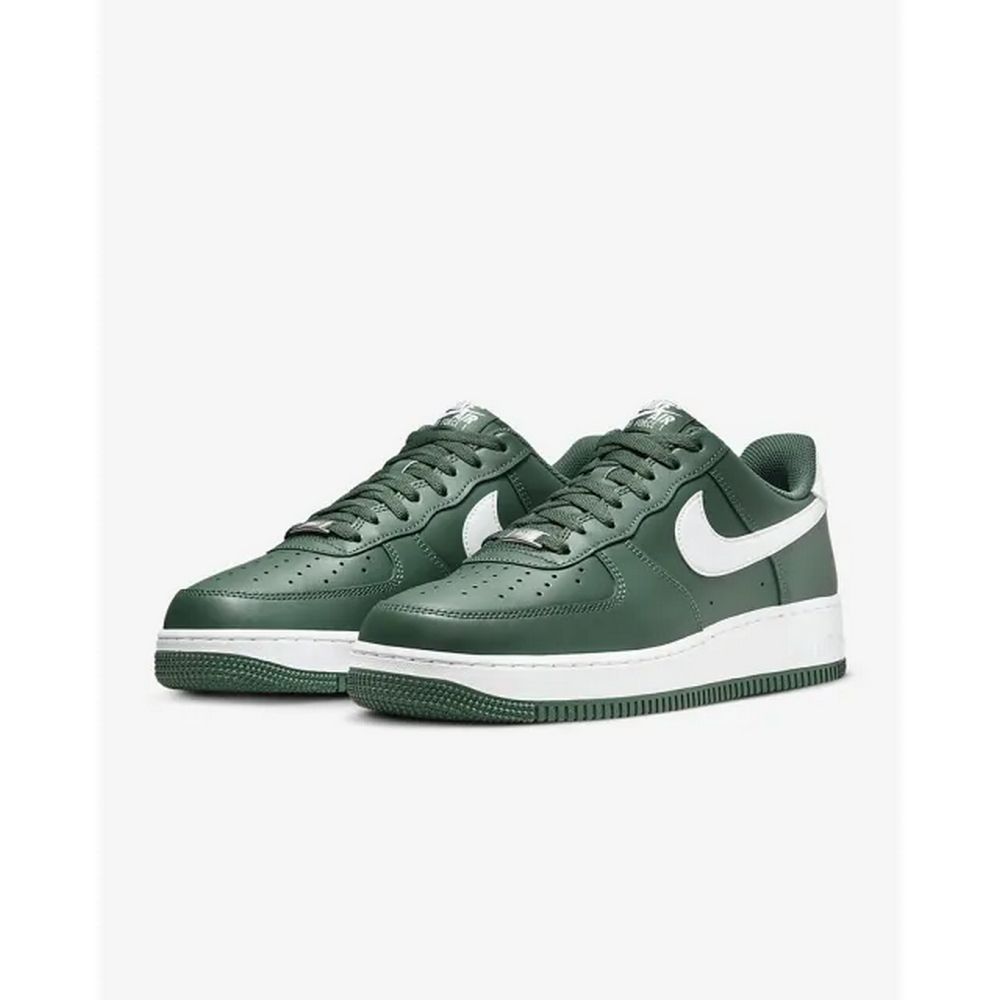  【NIKE】AIR FORCE 1 07 男鞋 休閒鞋 綠色-FJ4146300