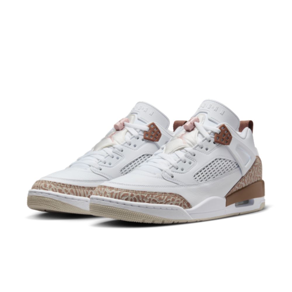  【NIKE】JORDAN SPIZIKE LOW 男鞋 籃球鞋 白棕色-FQ1759101