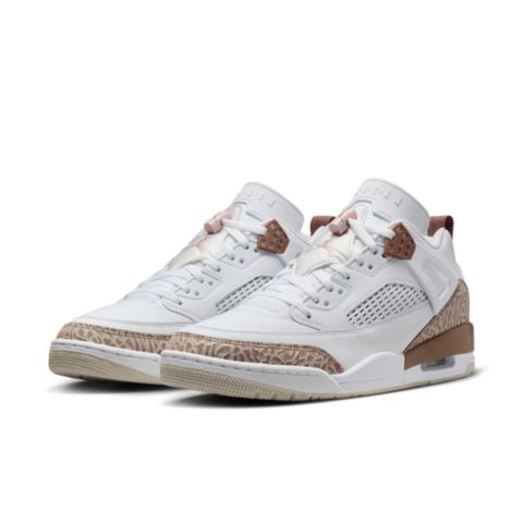 【NIKE】JORDAN SPIZIKE LOW 男鞋 籃球鞋 白棕色-FQ1759101