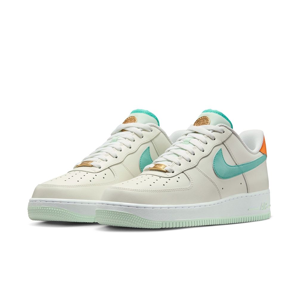  【NIKE】AIR FORCE 1 07 男鞋 休閒鞋 淺綠色-HM3728131