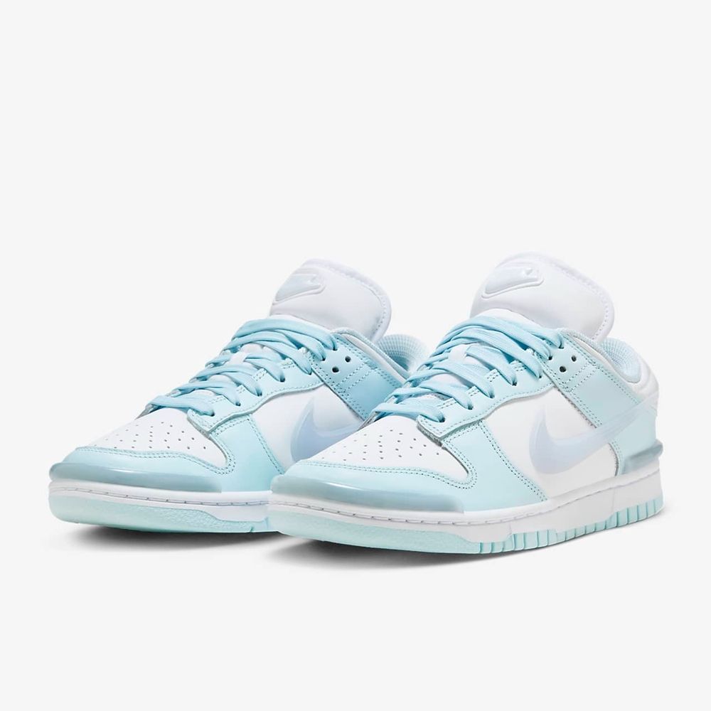  【NIKE】W NIKE DUNK LOW  TWIST 男鞋 女鞋 休閒鞋 藍色-DZ2794103