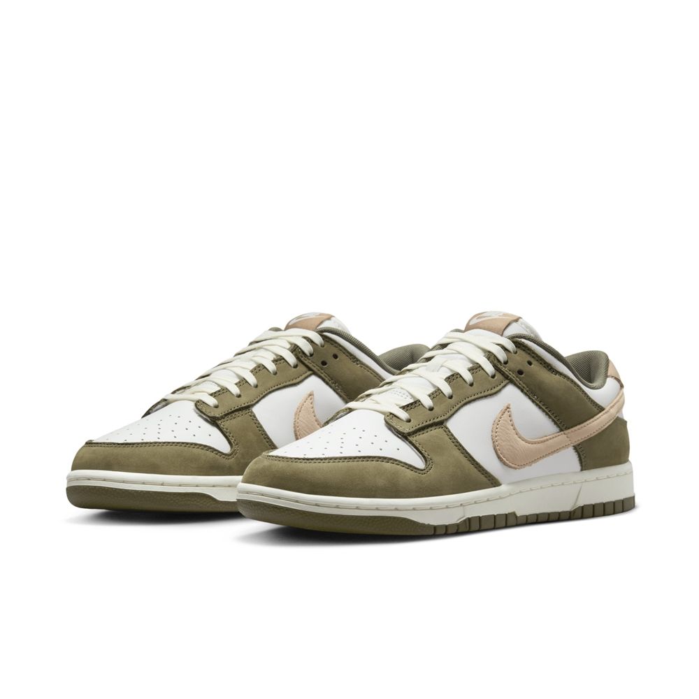  【NIKE】NIKE DUNK LOW RETRO PRM 男鞋 休閒鞋 白綠色-FQ8250200