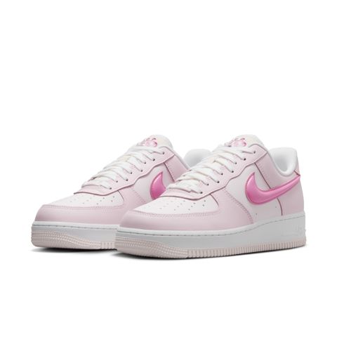 【NIKE】WMNS AIR FORCE 1 07 LX 女鞋 休閒鞋 粉色-HM3696661