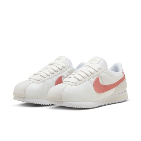 【NIKE】NIKE CORTEZ 女鞋 休閒鞋 白粉色-HM3697161