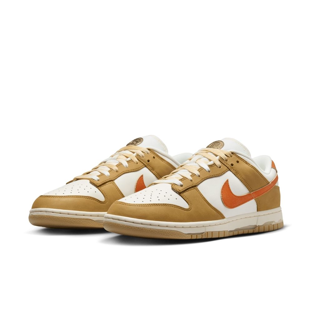  【NIKE】NIKE DUNK LOW RETRO 男鞋 休閒鞋 棕色-HM3729181