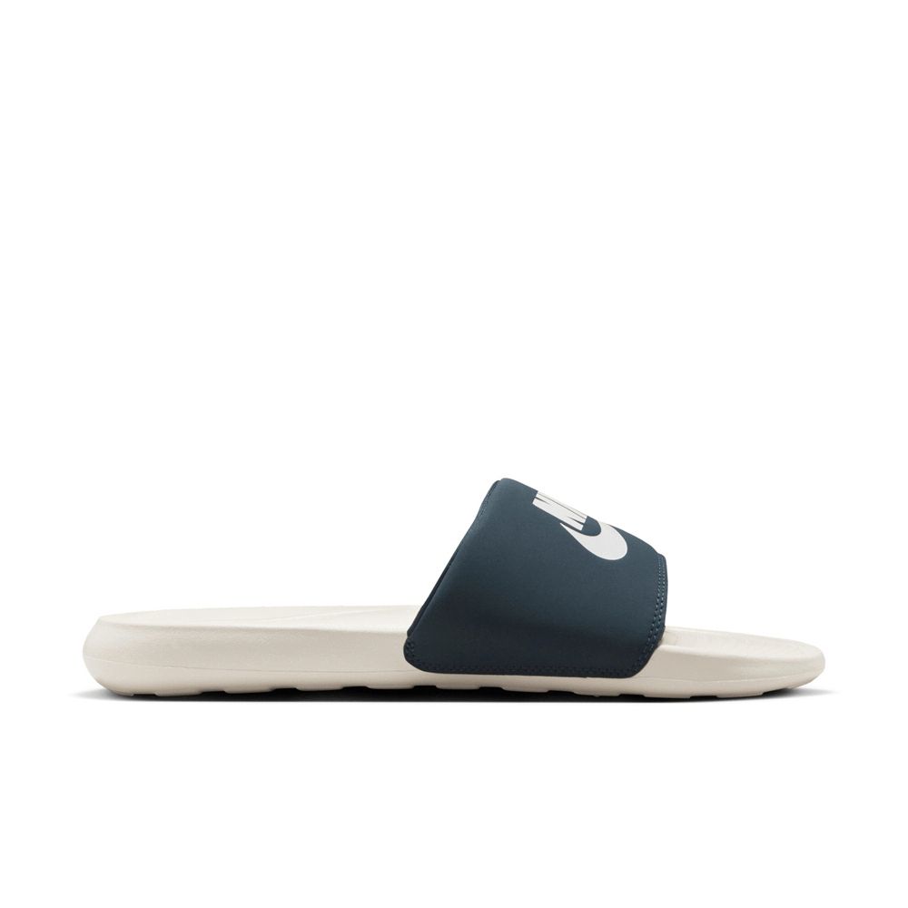 NIKE 耐吉 【NIKE】NIKE VICTORI ONE SLIDE 男鞋 拖鞋 Slipper 白藍色-CN9675403