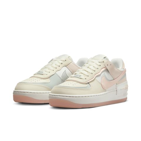 NIKE 耐吉 【NIKE】W AF1 SHADOW 女鞋 休閒鞋 粉色-DZ1847105