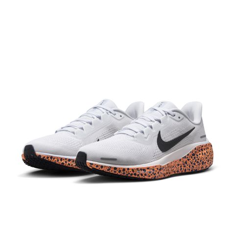 NIKE 耐吉 【NIKE】W AIR ZOOM PEGASUS 41 OLY 女鞋 跑步鞋 白橘色-FN7678900