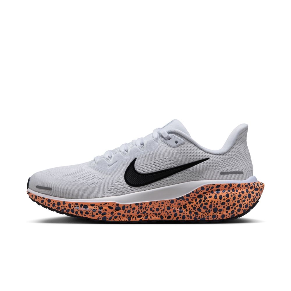 NIKE 耐吉 【NIKE】W AIR ZOOM PEGASUS 41 OLY 女鞋 跑步鞋 白橘色-FN7678900