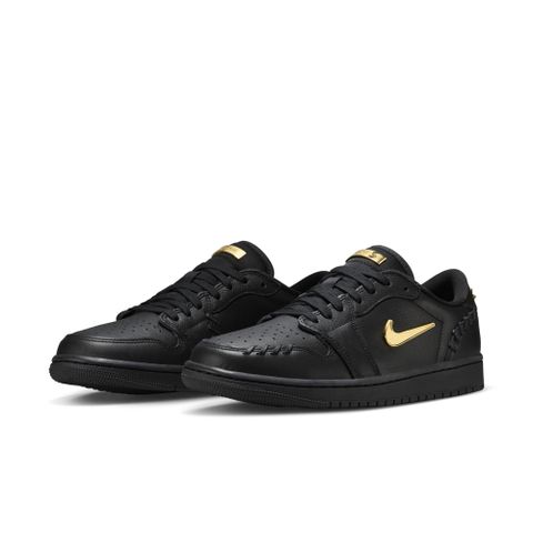 NIKE 耐吉 【NIKE】WMNS AIR JORDAN 1 MM LOW 女鞋 籃球鞋 黑色-FN5032007