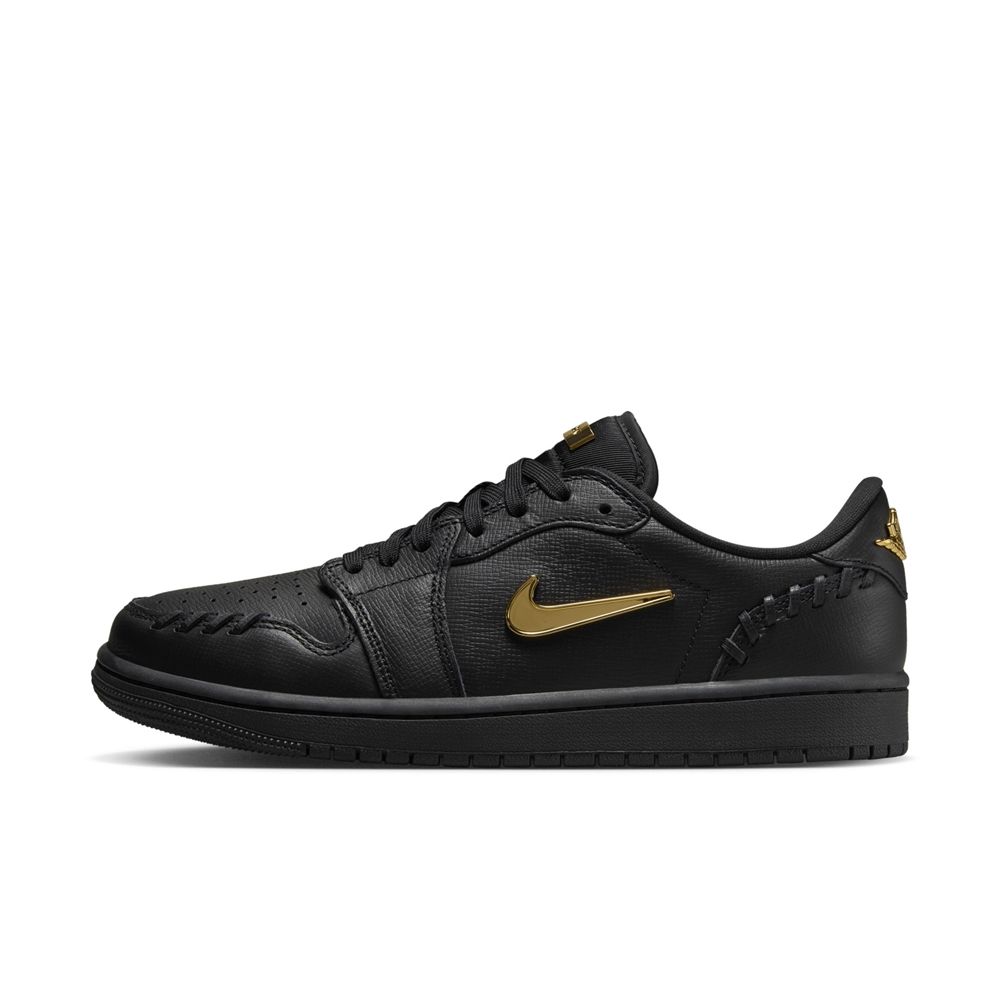 NIKE 耐吉 【NIKE】WMNS AIR JORDAN 1 MM LOW 女鞋 籃球鞋 黑色-FN5032007