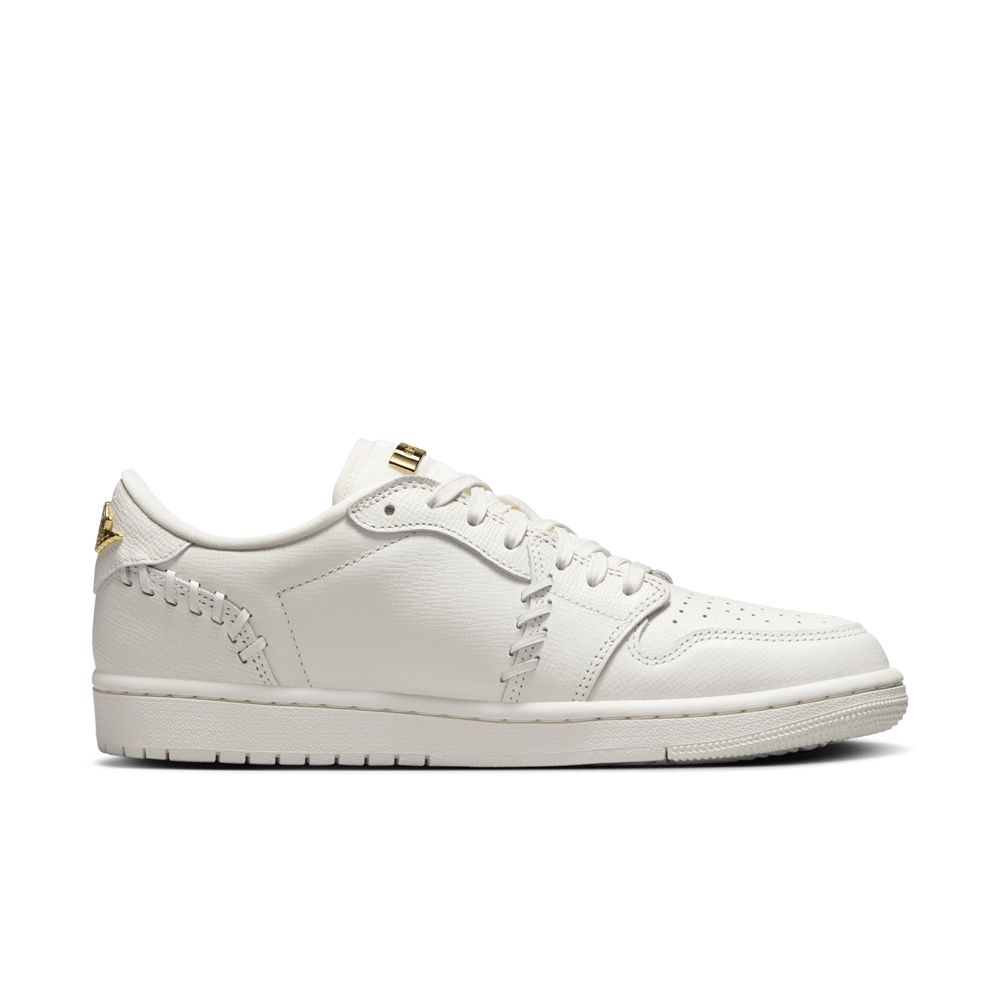 NIKE 耐吉 WMNS AIR JORDAN 1 MM LOW 女鞋 籃球鞋 白金色-FN5032100