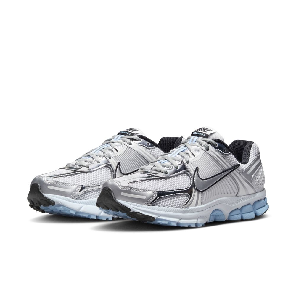 NIKE 耐吉 【NIKE】W NIKE ZOOM VOMERO 5 女鞋 休閒鞋 灰藍色-HF1877100