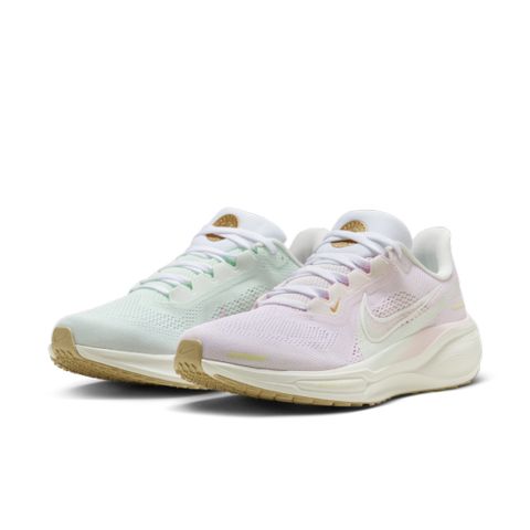 NIKE 耐吉 【NIKE】W AIR ZOOM PEGASUS 41 女鞋 跑步鞋 粉色/綠色-HM3732361