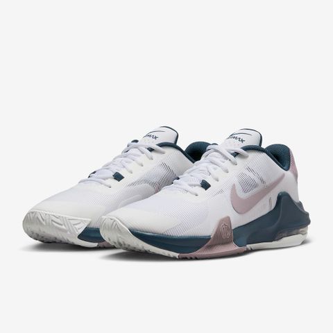 NIKE 耐吉 【NIKE】NIKE AIR MAX IMPACT 4 男鞋 籃球鞋 白色-DM1124102