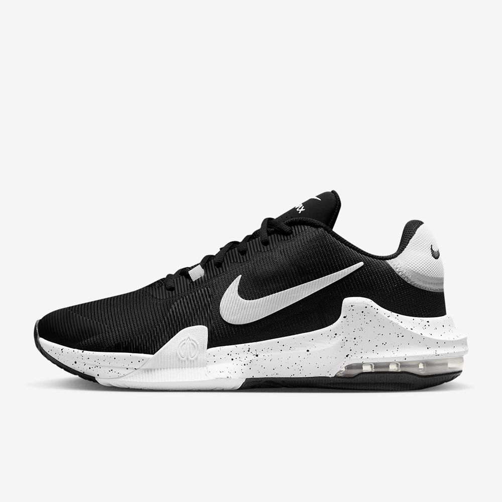 NIKE 耐吉 【NIKE】NIKE AIR MAX IMPACT 4 男鞋 籃球鞋 黑色-DM1124011